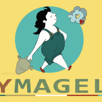 ¡Ay Magela!. Comic project by Marta Sanmamed - 01.07.2020