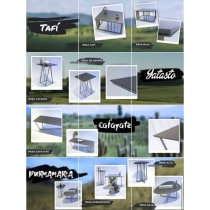 Mi Proyecto del curso: Catálogo para "El Taller Galpón". Un proyecto de Diseño y creación de muebles					 de Guillermo Hugo Layús - 11.01.2020