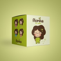 Mi Proyecto del curso: Florina. Un proyecto de Ilustración infantil de Anita Magpie - 23.01.2020