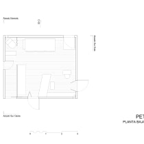 Mi Proyecto del curso: Introducción al dibujo arquitectónico en AutoCAD. Architecture project by Arturo Rivera - 01.26.2020