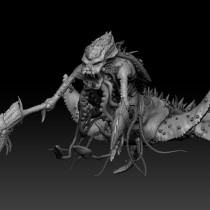 Proyecto Kraken por Zion Rodriguez. Un proyecto de 3D de Pedro Rodriguez - 28.01.2020