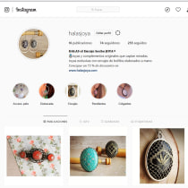 Mi Proyecto del curso: Estrategia de marca en Instagram. Un progetto di Design di accessori, Artigianato, Moda e Design di gioielli di Beni Garzón García - 01.02.2020