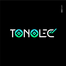 Mi Proyecto del curso: Logotipo para banda musical TONOLEC. Br, ing, Identit, Graphic Design, and Logo Design project by Cecilia Torti - 02.02.2020