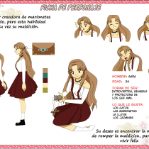Mi Proyecto del curso: Creación de personajes manga. Un proyecto de Ilustración y Diseño de personajes de Karen Oroz - 05.02.2020