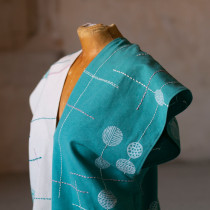 Confección, bordado y estampación.. Un proyecto de Diseño de moda y Bordado de Candela Nieto - 27.03.2020