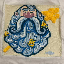 Poseidón. Un projet de Art textile de Vanessa Arellano Macedo - 28.03.2020