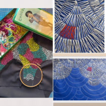 Mi Proyecto del curso: Diseño de prendas artesanales desde cero. Un proyecto de Artesanía, Bordado y Costura de Loli Caneda Marquez - 31.03.2020