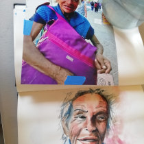 Gente de la calle antes de la cuarentena. To, e Art projeto de ayesa_cruickshank - 01.04.2020