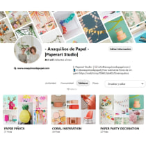 Mi Proyecto del curso: Pinterest Business como herramienta de marketing. Un progetto di Marketing digitale di Bea y Cris - 02.04.2020