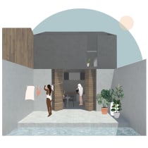 Mi Proyecto del curso: Representación gráfica de proyectos arquitectónicos. Un proyecto de Diseño gráfico de natalia.moskalik - 04.04.2020