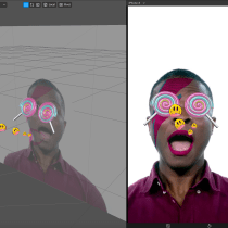 Soy un chicle - Proyecto de curso. Un proyecto de Diseño gráfico, Animación 3D e Instagram de Ricardo Willson - 10.04.2020