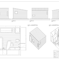 Mi Proyecto del curso: Introducción al dibujo arquitectónico en AutoCAD. Un proyecto de Arquitectura, Arquitectura digital e Ilustración arquitectónica de Facundo David - 10.04.2020