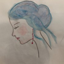 Mi Proyecto del curso: Cuaderno de retratos en acuarela. Pintura em aquarela e Ilustração de retrato projeto de liviagomez - 12.04.2020