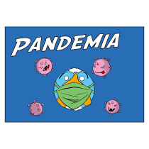 Mi Proyecto: Pandemia. Design, Traditional illustration, Comic, Drawing, and Graphic Humor project by AGUSTIN GARCÍA-CONDE MAESTRE - 04.18.2020