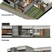 Mi Proyecto del curso: Casa Santa Bárbara 13, Xalapa, México.. Architecture project by Luis Libreros Peredo - 04.25.2020