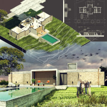 Mi Proyecto del curso: Ilustración digital de proyectos arquitectónicos. Un proyecto de Arquitectura digital de Israel Camilo Castillo - 27.04.2020