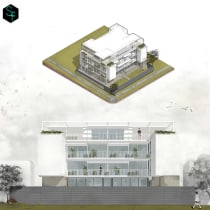 Mi Proyecto del curso: Representación gráfica de proyectos arquitectónicos Ein Projekt aus dem Bereich Architektur von samuel_fg_11 - 02.11.2019