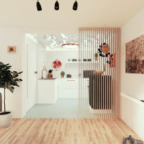 My Studio Apartment Interior Exploration . 3D, e Design de interiores projeto de Abdurrahman Hosni - 29.04.2020