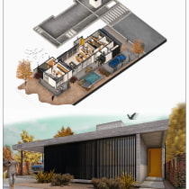 Mi Proyecto del curso: Ilustración digital de proyectos arquitectónicos. A 3-D-Animation und Digitale Architektur project by arq.garrigajuan - 30.04.2020