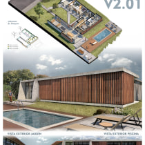 Mi Proyecto Personal del curso: Ilustración digital de proyectos arquitectónicos. 3D, and Architecture project by eprieto.arquitecto - 05.01.2020