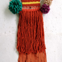 Mi Proyecto del curso: Introducción al tramado textil. Arts, Crafts, Creativit, and DIY project by Marselly Rodríguez - 05.05.2020