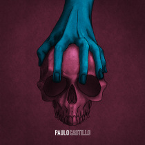 Mi Proyecto del curso: Skull by Paulo Castillo. Un proyecto de Ilustración tradicional e Ilustración digital de Paulo Castillo - 05.05.2020