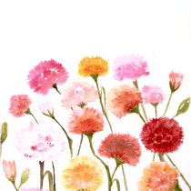 Mi Proyecto del curso: Creación de paletas de color con acuarela. Un proyecto de Ilustración, Creatividad, Pintura a la acuarela e Ilustración botánica de Jo Yanine - 09.05.2020