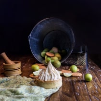 Serie de un Pie de Limón. Un projet de Photographie gastronomique de Eduardo Gabriel Torino Merino - 09.05.2020