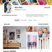 Mi Proyecto del curso: Introducción a Pinterest: crea contenido pin friendly. Marketing digital projeto de Karen Tovar - 11.05.2020