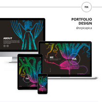 @srpicapica - Mi Proyecto del curso: Diseño web: Be Responsive!. Web Design project by Sergio SJ - 05.13.2020