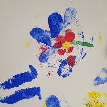 Nuestro Proyecto de estampación 👫🤳. Un proyecto de Bellas Artes y Creatividad con niños de jennylap - 17.05.2020