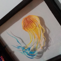 Mi proyecto final: Medusa. Un proyecto de Pintura de Kyria Atenea - 08.05.2020