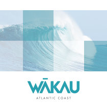Wakau Atlantic Coast: Lanzamiento de tu primer negocio online. Un proyecto de Br, ing e Identidad y Diseño Web de Alejandro Fábregas - 10.02.2018