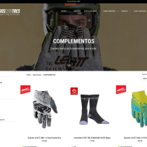 Proyecto DosCeroTres.com // Tienda para productos de ciclismo. Un proyecto de Diseño Web y Desarrollo Web de Marcos Salas - 21.05.2020