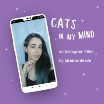 Mi Proyecto del curso: Filtros ilustrados para Facebook e Instagram Stories. Digital Illustration & Instagram project by Lara Monterde - 05.24.2020
