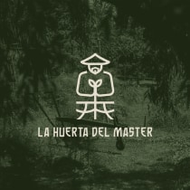 La Huerta Del Master - Creación de un logotipo original desde cero. Design, Br, ing e Identidade, e Design gráfico projeto de Nicolás Sosa Larrain - 24.05.2020