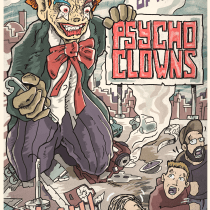 The return of the Psycho Clowns. Un projet de Illustration traditionnelle de Javier Díaz González - 28.05.2020