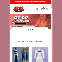 Mi Proyecto del curso: Creación de una tienda online con Shopify. E-commerce projeto de mihaumary.x - 30.05.2020