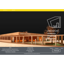 -3ARQ-Mi Proyecto del curso: Diseño web: Be Responsive!. Architecture, and Web Development project by Tito Rodriguez - 05.31.2020