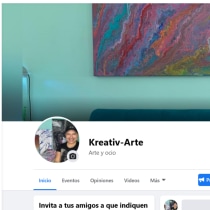 Mi Proyecto del curso: Introducción a Facebook Marketing y la pagina Kreativ-Arte. Un projet de Marketing digital de Juan Rico - 01.06.2020