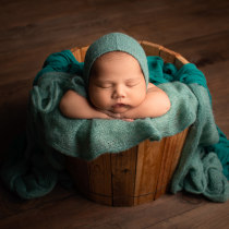 Mi Proyecto del curso: Introducción a la fotografía newborn. Un proyecto de Fotografía de estudio de Marcela Cardenas - 01.06.2020