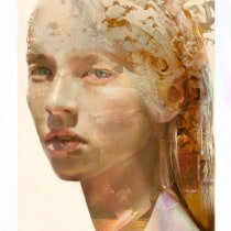 Mi Proyecto del curso: Ilustración artística con técnicas experimentales. Collage, Digital Illustration, and Digital Painting project by Angels Ruiz @anxels_ - 06.03.2020