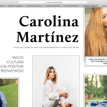 Mi Proyecto del curso: Introducción al blogging. Un proyecto de Marketing de contenidos, Comunicación y Marketing para Instagram de Ana Carolina Martinez Lagos - 04.06.2020