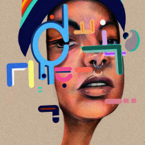 Meu projeto do curso: Retrato criativo ilustrado com Procreate. Street Art project by Wesley Maik - 06.03.2020