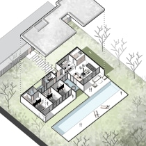 Mi Proyecto del curso: Ilustración digital de proyectos arquitectónicos. A Architektur project by Alexis Aballay Zuñiga - 05.06.2020