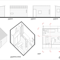 Mi Proyecto final del curso: Introducción al dibujo arquitectónico en AutoCAD. Un proyecto de Arquitectura y Arquitectura digital de Fernando Camacho - 05.06.2020