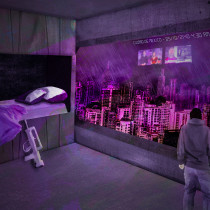 cyberpunk. Un proyecto de Bocetado y Concept Art de Carlos Ovalle - 06.06.2020