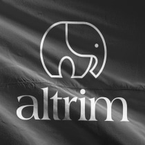Altrim Publishers: Logo redesign concept. Graphic Design project by Jeremy Sie - 06.07.2020