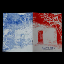 Edición de fotolibros y narrativa visual ~ Fanzine Santa Rita en Risografía. Projekt z dziedziny Design i Fotografia użytkownika Carlos Mario Parra Rios - 09.06.2020