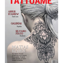 Revista de Tattoos: Diseño y construcción de una revista. Un proyecto de Diseño editorial de Sofía Falabella - 16.06.2020